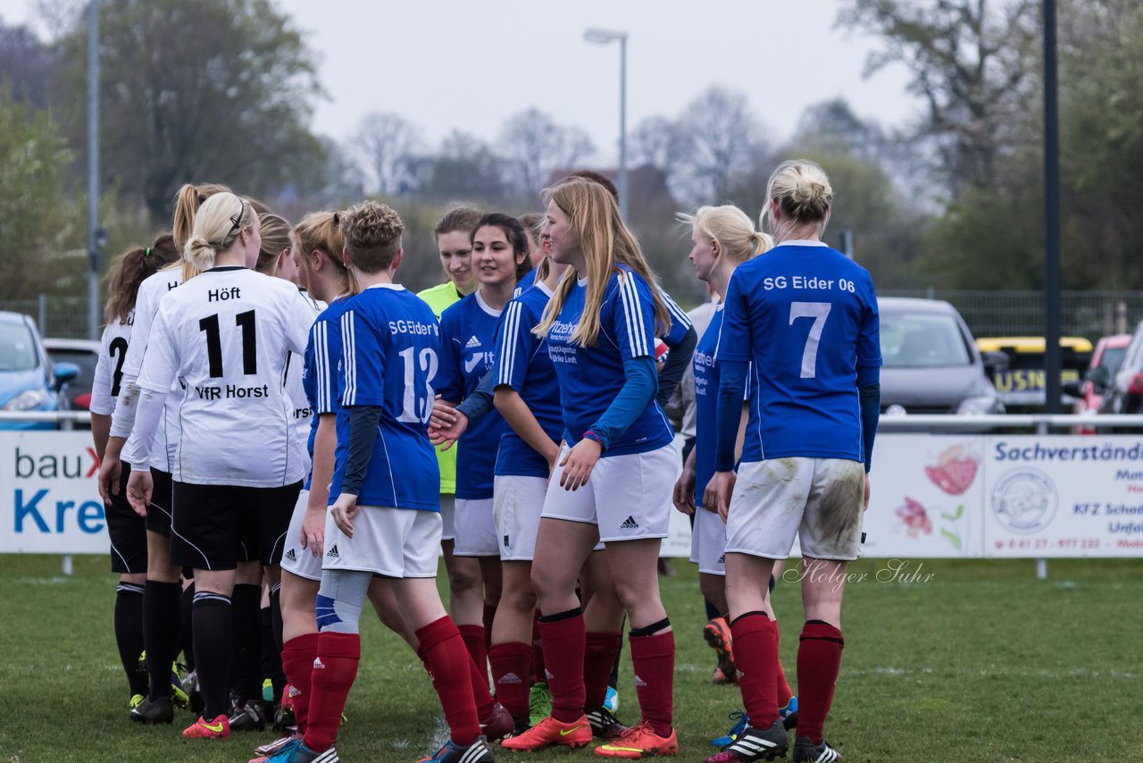 Bild 358 - Frauen VFR Horst - SG Eider 06 : Ergebnis: 5:3